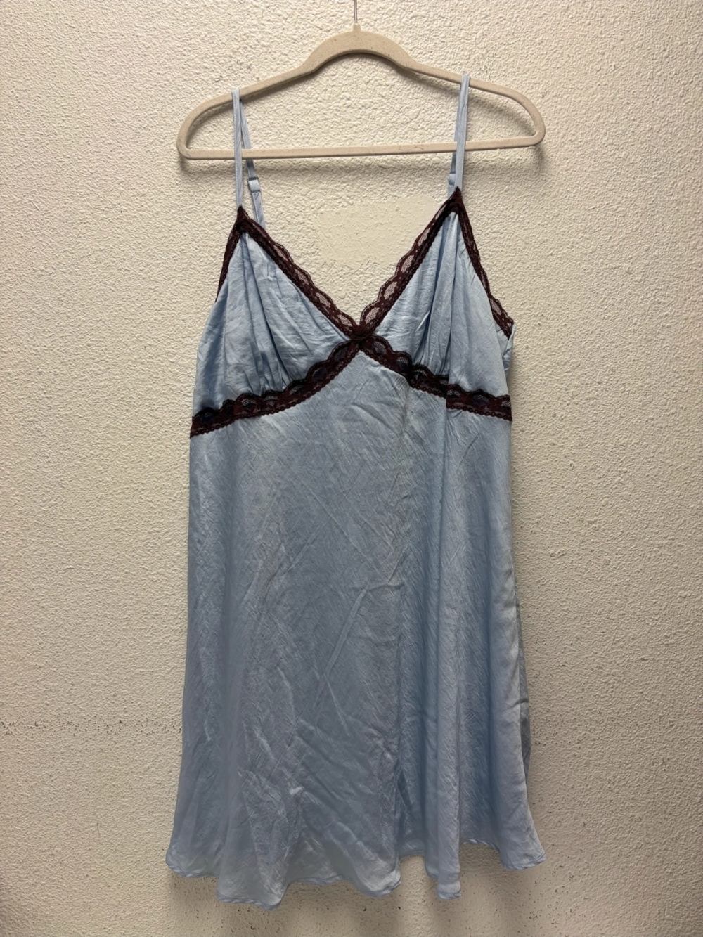 Womens Mini Slip Dress Size XXL #590